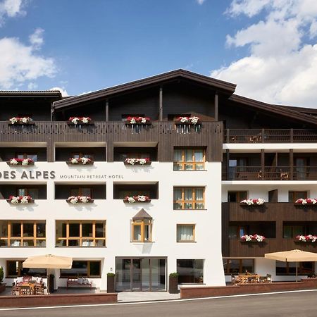 Hotel Des Alpes La Villa  Luaran gambar