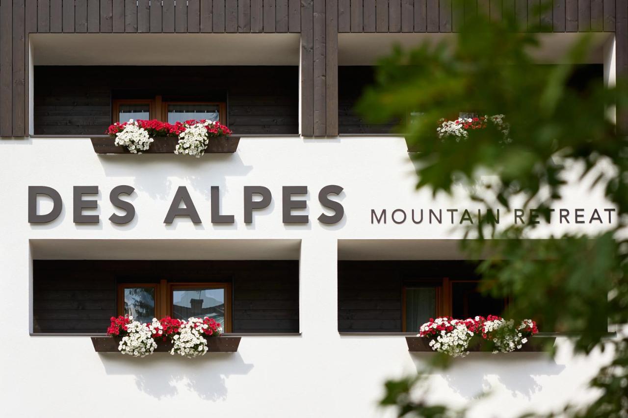 Hotel Des Alpes La Villa  Luaran gambar