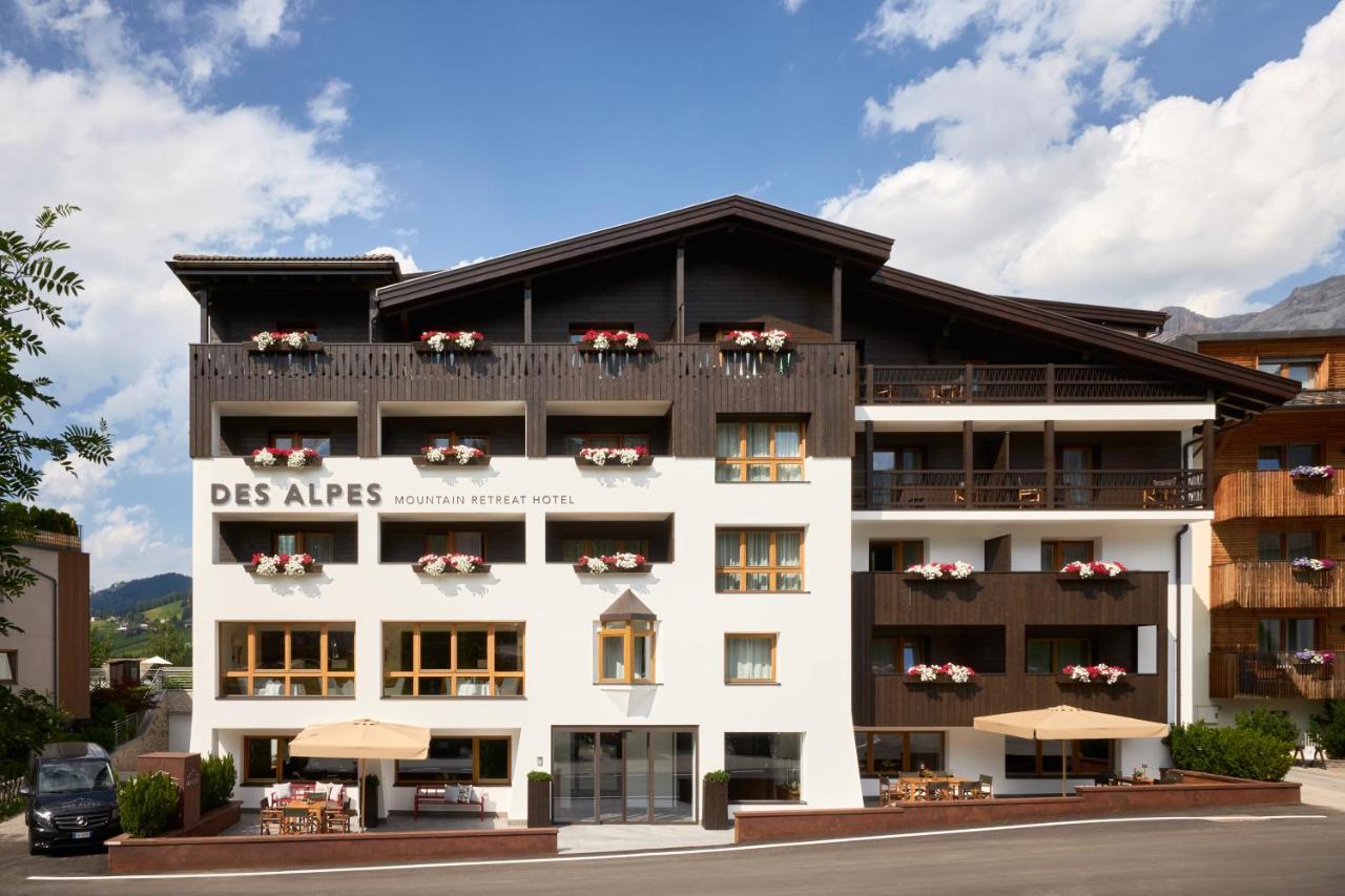 Hotel Des Alpes La Villa  Luaran gambar