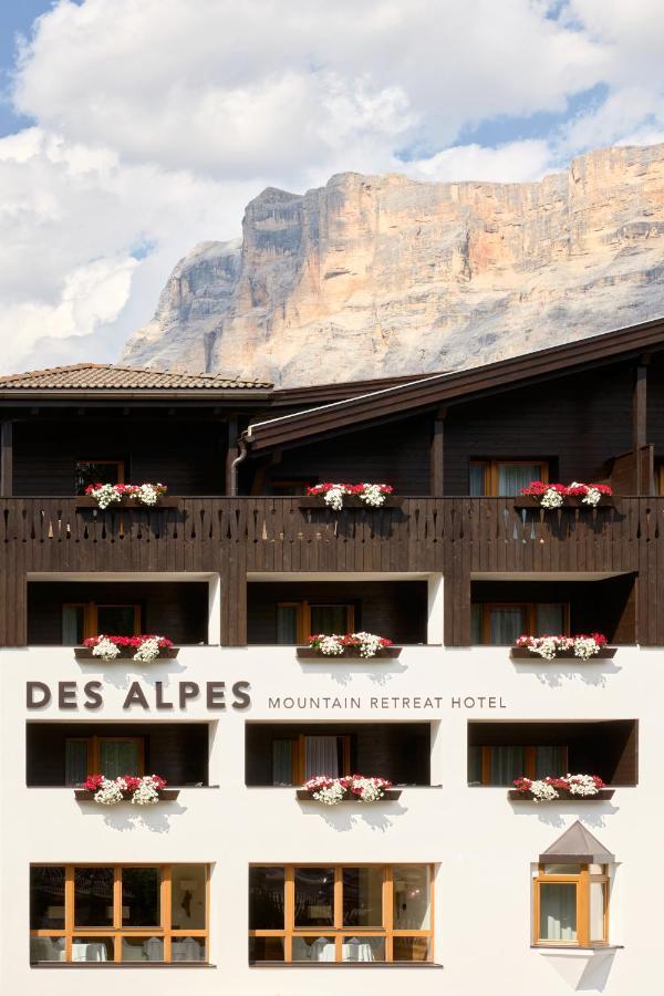 Hotel Des Alpes La Villa  Luaran gambar