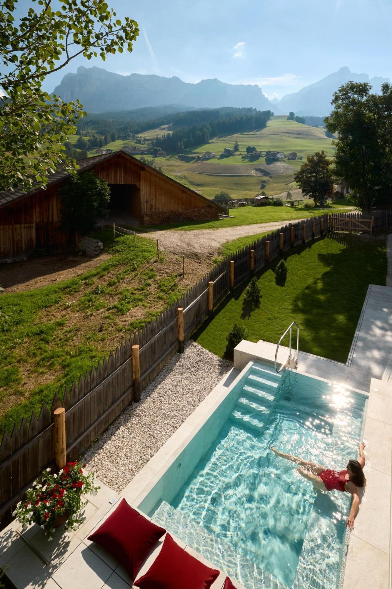 Hotel Des Alpes La Villa  Luaran gambar