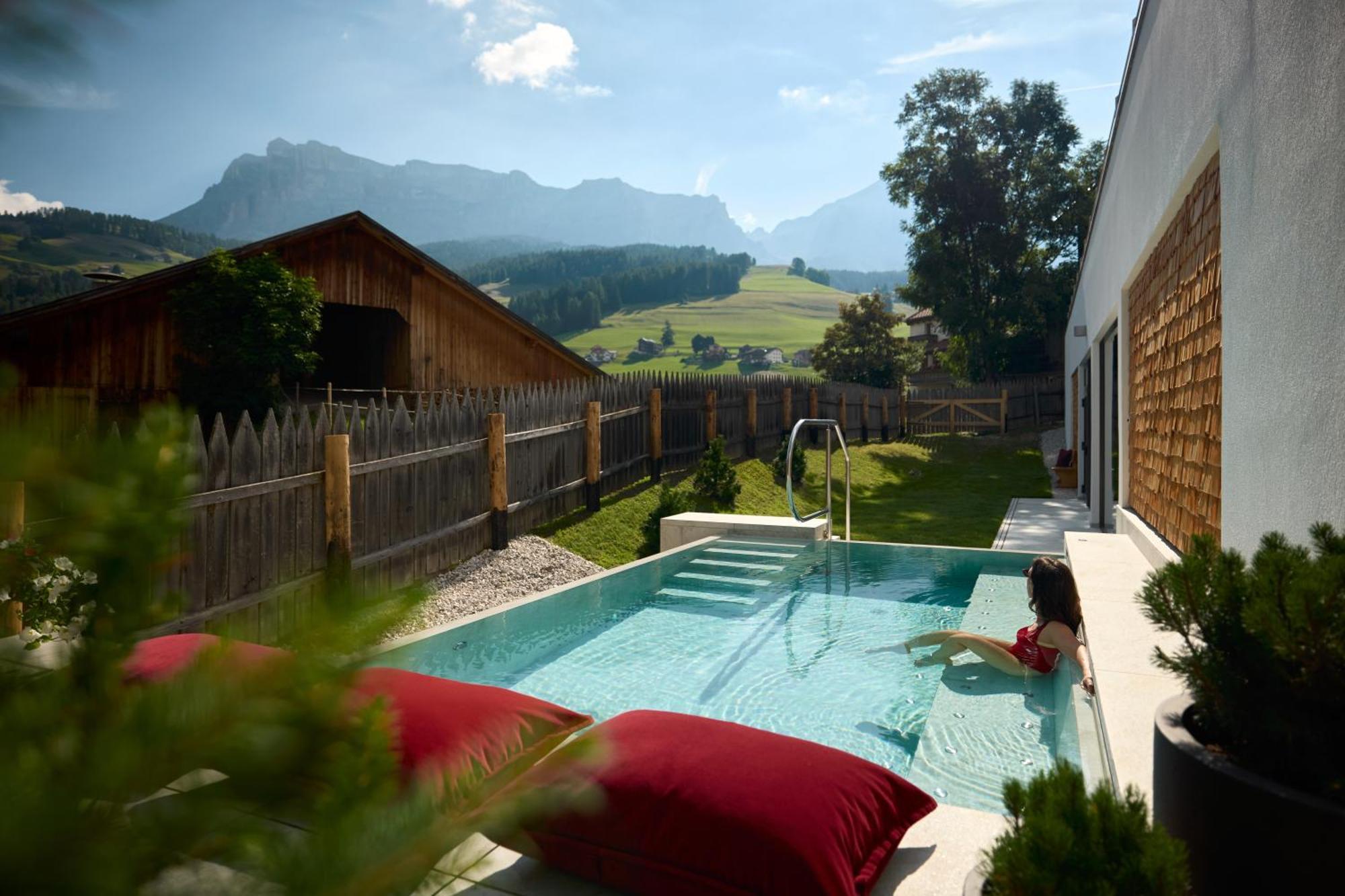 Hotel Des Alpes La Villa  Luaran gambar