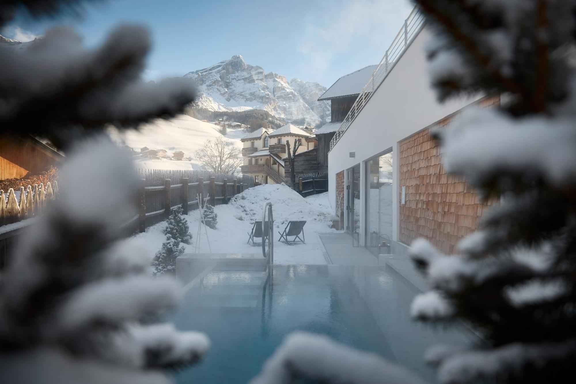 Hotel Des Alpes La Villa  Luaran gambar