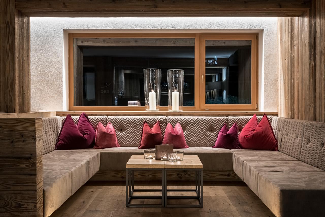 Hotel Des Alpes La Villa  Luaran gambar